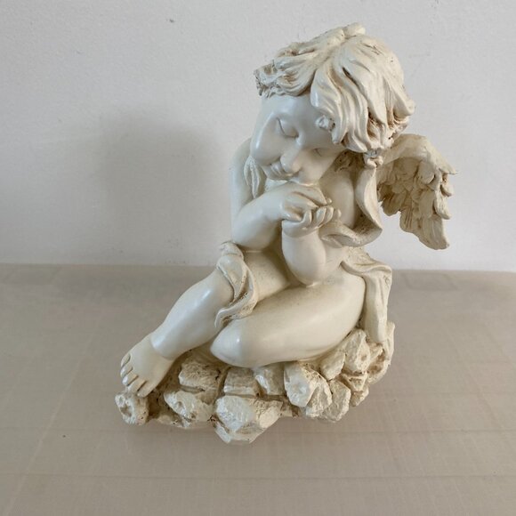 Cherub Sculptures – Set of 2 - Picture 3 of 15